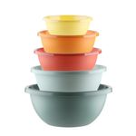 Casa si Gradina - Bucatarie si vesela - Organizare si depozitare bucatarie - Cutii alimentare - Set cutii depozitare, Hermia, plastic, multicolor, 5 piese - Infinity.ro