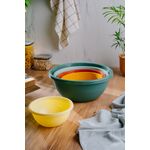 Casa si Gradina - Bucatarie si vesela - Organizare si depozitare bucatarie - Cutii alimentare - Set cutii depozitare, Hermia, plastic, multicolor, 5 piese - Infinity.ro