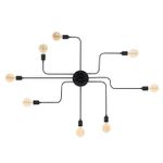 Casa si Gradina - Corpuri si surse de iluminat - Lustre si pendule - Candelabru, Opviq, metal, negru, diametru 140 cm, inaltime 15 cm - Infinity.ro