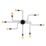 Casa si Gradina - Corpuri si surse de iluminat - Lustre si pendule - Candelabru, Opviq, metal, negru, diametru 140 cm, inaltime 15 cm - Infinity.ro