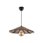 Casa si Gradina - Corpuri si surse de iluminat - Lustre si pendule - Candelabru, Opviq, lemn, antichizat, 40x40x55 cm - Infinity.ro