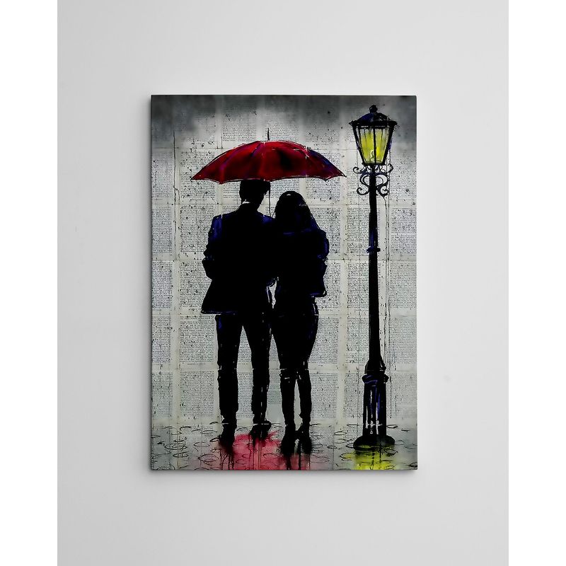 Casa si Gradina - Decoratiuni - Tablouri - Tablou decorativ, Wallxpert, multicolor, 50x70 cm, bumbac si poliester, imprimare digitala, 227WRZ1120 - Infinity.ro