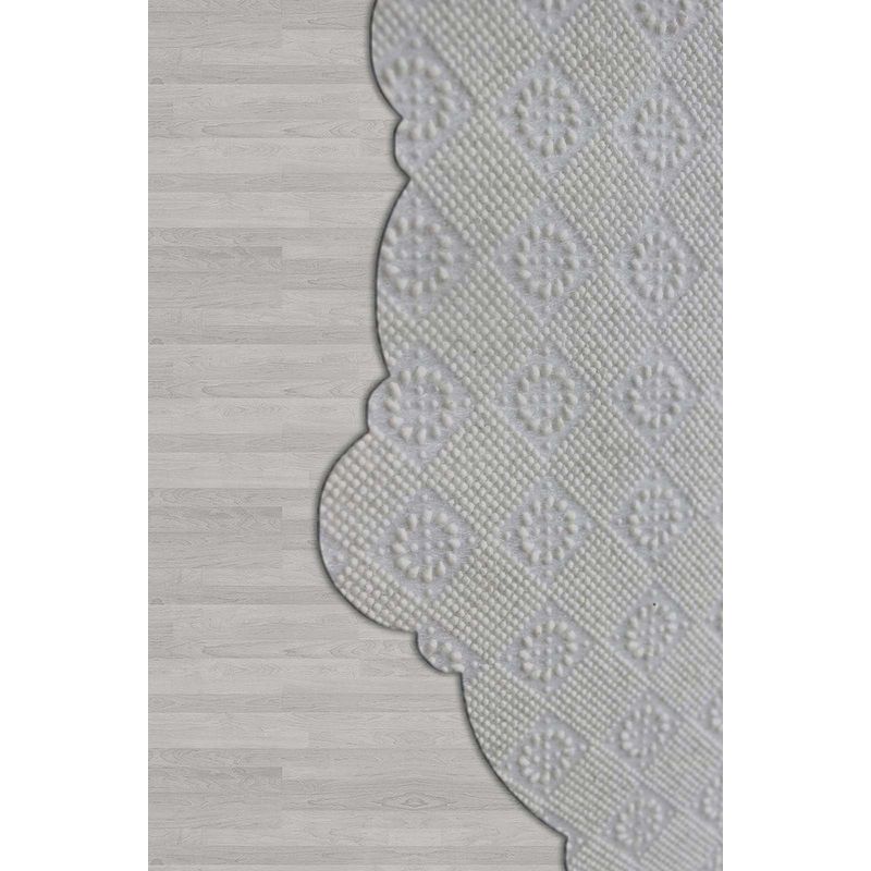 Casa si Gradina - Textile si covoare - Covoare - Covoare casa - Covor, Conceptum Hypnose, multicolor, 60x60 cm, 100% poliester, antiderapant - Infinity.ro
