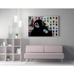 Casa si Gradina - Decoratiuni - Tablouri - Tablou decorativ, Wallxpert, bumbac si poliester, multicolor, 70x100 cm - Infinity.ro