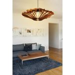 Casa si Gradina - Corpuri si surse de iluminat - Lustre si pendule - Candelabru, Opviq, mdf, nuc, 47x19x55 cm - Infinity.ro