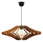 Casa si Gradina - Corpuri si surse de iluminat - Lustre si pendule - Candelabru, Opviq, mdf, nuc, 47x19x55 cm - Infinity.ro
