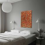 Casa si Gradina - Decoratiuni - Tablouri - Tablou decorativ, Wallxpert, panza piele de caprioara, multicolor, 70x100 cm, 249CVT1564 - Infinity.ro
