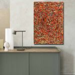 Casa si Gradina - Decoratiuni - Tablouri - Tablou decorativ, Wallxpert, panza piele de caprioara, multicolor, 70x100 cm, 249CVT1564 - Infinity.ro