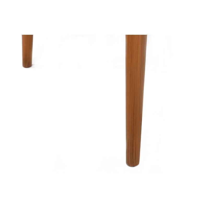 Casa si Gradina - Mobilier - Mese si birouri - Mese bucatarie si dining - Masa extensibila, Hanah Home, mdf, nuc si alb, 130x80x80 cm (166 cm extins) - Infinity.ro