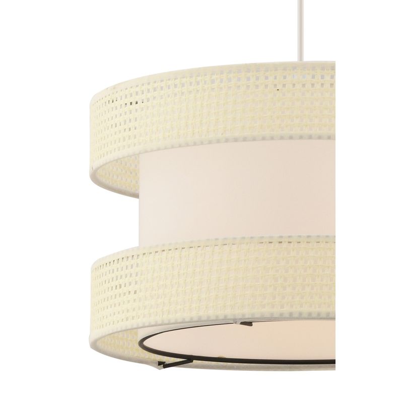 Casa si Gradina - Corpuri si surse de iluminat - Lustre si pendule - Candelabru, Opviq, metal, alb, 40x40x65 cm - Infinity.ro