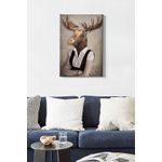 Casa si Gradina - Decoratiuni - Tablouri - Tablou canvas decorativ, Wallxpert, multicolor, panza, rama lemn, 50x70 cm, 529TCR1175 - Infinity.ro