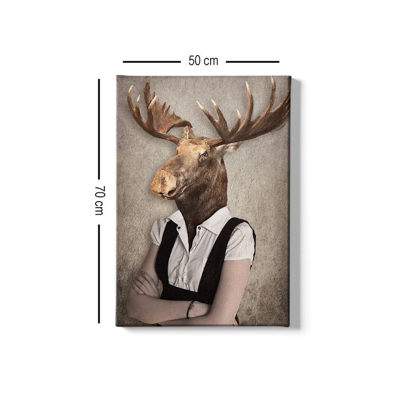 Casa si Gradina - Decoratiuni - Tablouri - Tablou canvas decorativ, Wallxpert, multicolor, panza, rama lemn, 50x70 cm, 529TCR1175 - Infinity.ro