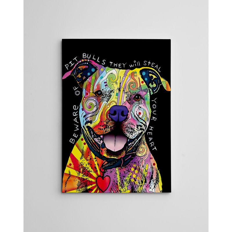 Casa si Gradina - Decoratiuni - Tablouri - Tablou decorativ, Wallxpert, multicolor, 50x70 cm, bumbac si poliester, imprimare digitala, rama lemn, 227WRZ1102 - Infinity.ro