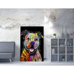 Casa si Gradina - Decoratiuni - Tablouri - Tablou decorativ, Wallxpert, multicolor, 50x70 cm, bumbac si poliester, imprimare digitala, rama lemn, 227WRZ1102 - Infinity.ro