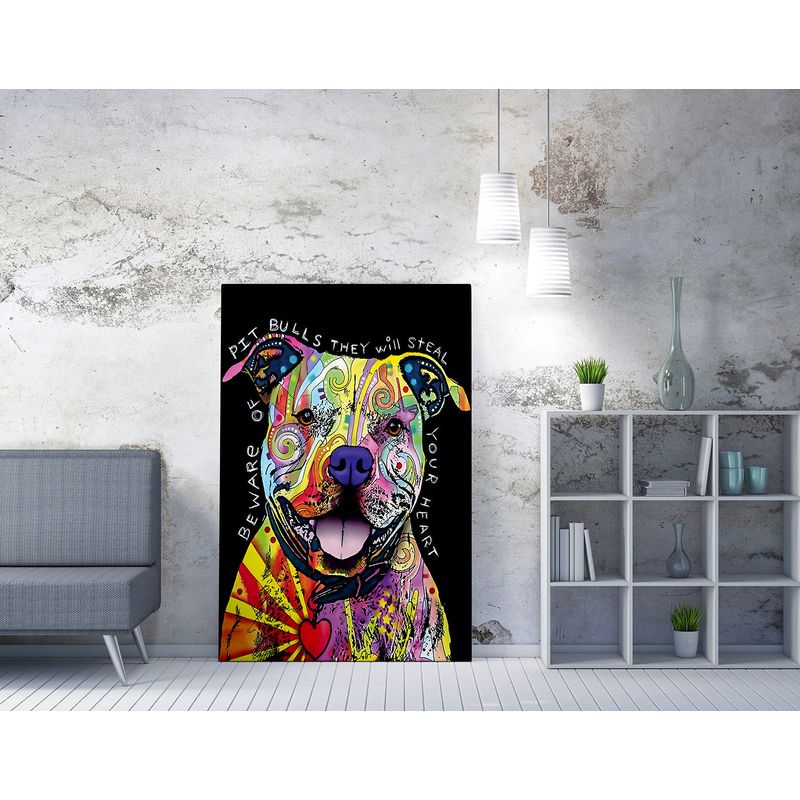 Casa si Gradina - Decoratiuni - Tablouri - Tablou decorativ, Wallxpert, multicolor, 50x70 cm, bumbac si poliester, imprimare digitala, rama lemn, 227WRZ1102 - Infinity.ro