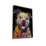Casa si Gradina - Decoratiuni - Tablouri - Tablou decorativ, Wallxpert, multicolor, 50x70 cm, bumbac si poliester, imprimare digitala, rama lemn, 227WRZ1102 - Infinity.ro