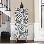 Casa si Gradina - Mobilier - Dulapuri si sifoniere - Dulapuri pantofi - Dulap pantofi, Hanah Home, pal melaminat, alb, 50x38x135 cm, 869VEL8597 - Infinity.ro