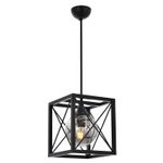 Casa si Gradina - Corpuri si surse de iluminat - Lustre si pendule - Candelabru, Opviq, metal, negru, 75x25x25 cm - Infinity.ro