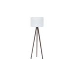 Casa si Gradina - Corpuri si surse de iluminat - Veioze si lampi - Lampadare - Lampadar, Opviq, mdf, alb nuc, 145 cm - Infinity.ro