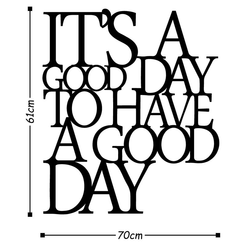 Casa si Gradina - Decoratiuni - Decoratiuni perete - Accesoriu decorativ de perete, Wallxpert, metal, negru, 70x61 cm, 891TNL1363 - Infinity.ro