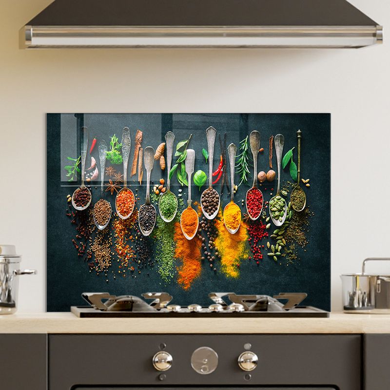 Casa si Gradina - Decoratiuni - Tablouri - Tablou decorativ, Wallxpert, sticla temperata, multicolor, 70x100 cm, 695CRS1185 - Infinity.ro