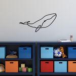 Casa si Gradina - Decoratiuni - Decoratiuni perete - Accesoriu decorativ de perete, Wallxpert, metal, negru, 70x34 cm - Infinity.ro