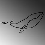 Casa si Gradina - Decoratiuni - Decoratiuni perete - Accesoriu decorativ de perete, Wallxpert, metal, negru, 70x34 cm - Infinity.ro