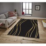 Casa si Gradina - Textile si covoare - Covoare - Covoare casa - Covor, Conceptum Hypnose, multicolor, 140x220 cm, 100% poliester, antiderapant, 288NGR1956 - Infinity.ro