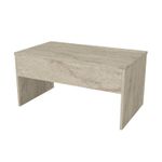 Casa si Gradina - Mobilier - Mese si birouri - Masute de cafea - Masuta de cafea, Hanah Home, pal melaminat, travertin, 90x45x52 cm - Infinity.ro
