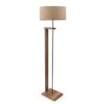 Casa si Gradina - Corpuri si surse de iluminat - Veioze si lampi - Lampadare - Lampadar, Opviq, mdf, maro deschis, 150 cm, 780SGN4464 - Infinity.ro