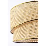 Casa si Gradina - Corpuri si surse de iluminat - Lustre si pendule - Lustra, Opviq, metal, alb si ecru, 30x30x70 cm - Infinity.ro
