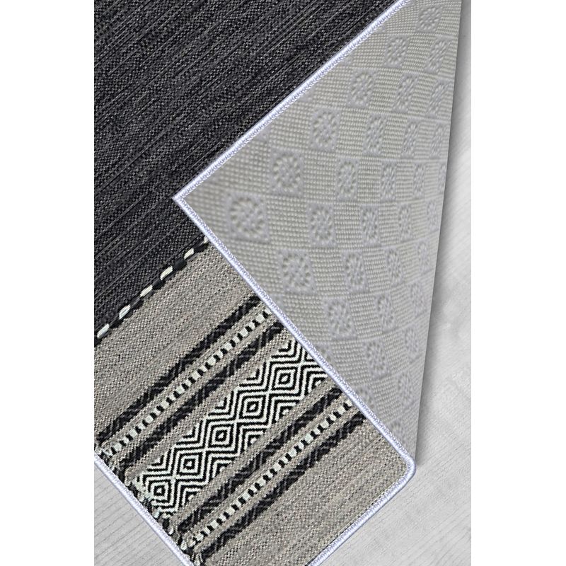 Casa si Gradina - Textile si covoare - Covoare - Covoare casa - Covor, Conceptum Hypnose, multicolor, 60x100 cm, 100% poliester, antiderapant, 945HFT2310 - Infinity.ro