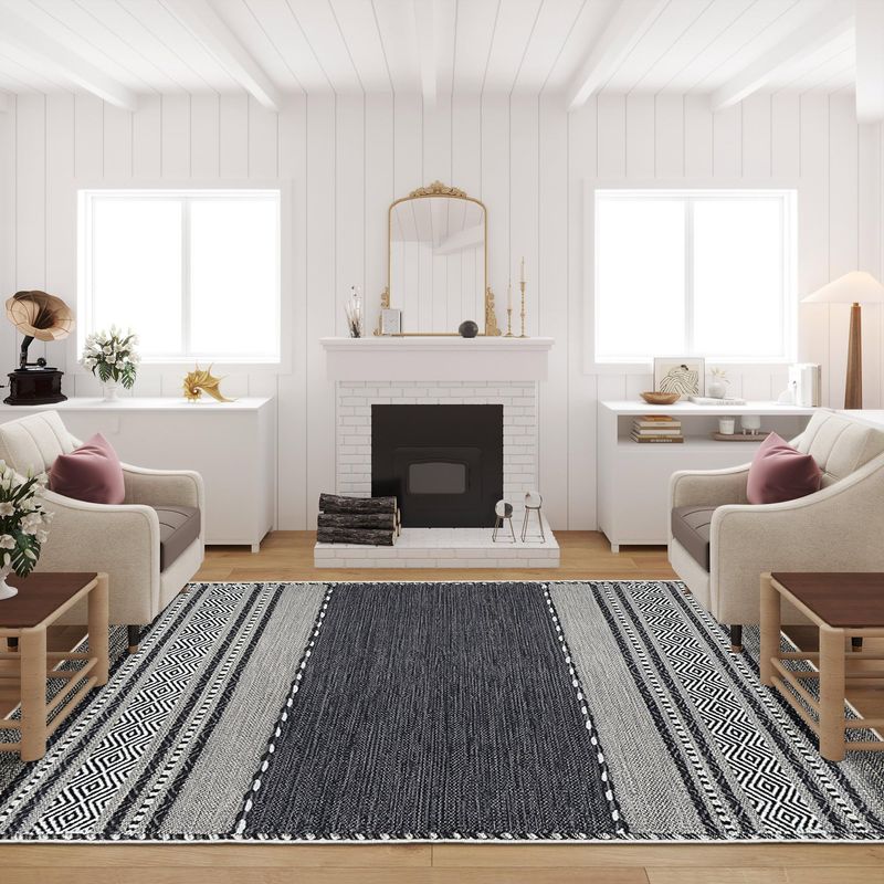Casa si Gradina - Textile si covoare - Covoare - Covoare casa - Covor, Conceptum Hypnose, multicolor, 60x100 cm, 100% poliester, antiderapant, 945HFT2310 - Infinity.ro