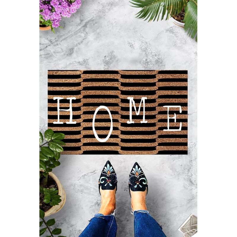 Casa si Gradina - Textile si covoare - Covoare - Covorase intrare - Covoras de intrare, Conceptum Hypnose, multicolor, 40x60 cm, 100% pvc, antiderapant, 877CHL1171 - Infinity.ro