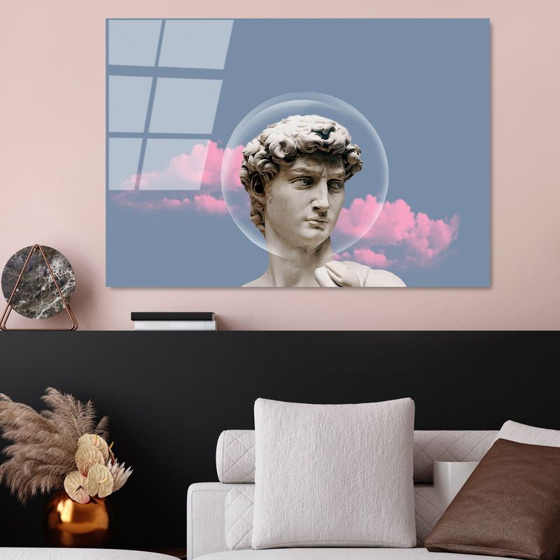 Casa si Gradina - Decoratiuni - Tablouri - Tablou decorativ din sticla calita, Wallxpert, multicolor, 70x100 cm, 100% sticla calita, grosime 4 mm - Infinity.ro