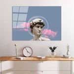 Casa si Gradina - Decoratiuni - Tablouri - Tablou decorativ din sticla calita, Wallxpert, multicolor, 70x100 cm, 100% sticla calita, grosime 4 mm - Infinity.ro