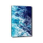 Casa si Gradina - Decoratiuni - Tablouri - Tablou canvas decorativ, Wallxpert, panza, multicolor, rama lemn, 50x70 cm - Infinity.ro