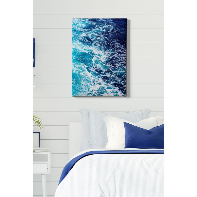 Casa si Gradina - Decoratiuni - Tablouri - Tablou canvas decorativ, Wallxpert, panza, multicolor, rama lemn, 50x70 cm - Infinity.ro