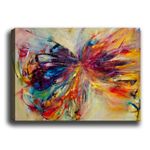 Casa si Gradina - Decoratiuni - Tablouri - Tablou canvas decorativ, Wallxpert, 100% panza, multicolor, 50x70 cm, rama lemn - Infinity.ro