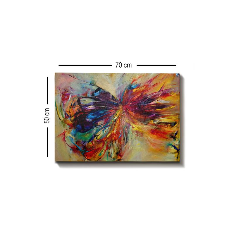 Casa si Gradina - Decoratiuni - Tablouri - Tablou canvas decorativ, Wallxpert, 100% panza, multicolor, 50x70 cm, rama lemn - Infinity.ro