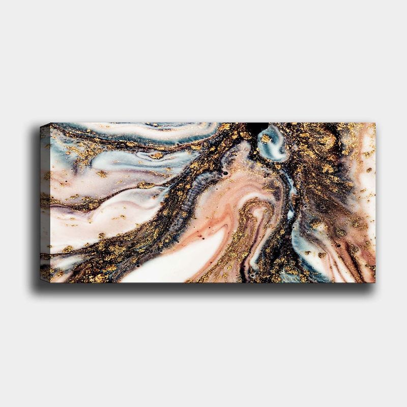 Casa si Gradina - Decoratiuni - Tablouri - Tablou decorativ, Wallxpert, panza, multicolor, 50x120 cm, 451ERN1237 - Infinity.ro