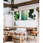 Casa si Gradina - Decoratiuni - Tablouri - Tablou decorativ cu rama, Wallxpert, multicolor, 50% poliester, 50% bumbac, rama lemn, 40x60 cm, set 3 bucati - Infinity.ro