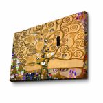 Casa si Gradina - Decoratiuni - Tablouri - Tablou canvas decorativ, Wallxpert, panza piele de caprioara, multicolor, 70x100 cm - Infinity.ro