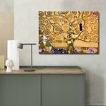 Casa si Gradina - Decoratiuni - Tablouri - Tablou canvas decorativ, Wallxpert, panza piele de caprioara, multicolor, 70x100 cm - Infinity.ro