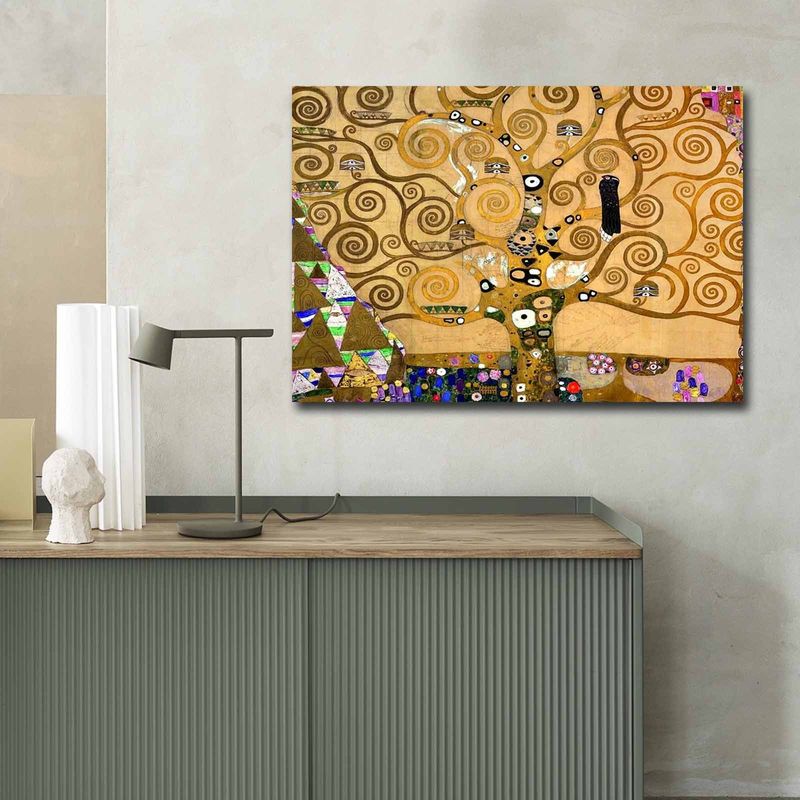 Casa si Gradina - Decoratiuni - Tablouri - Tablou canvas decorativ, Wallxpert, panza piele de caprioara, multicolor, 70x100 cm - Infinity.ro