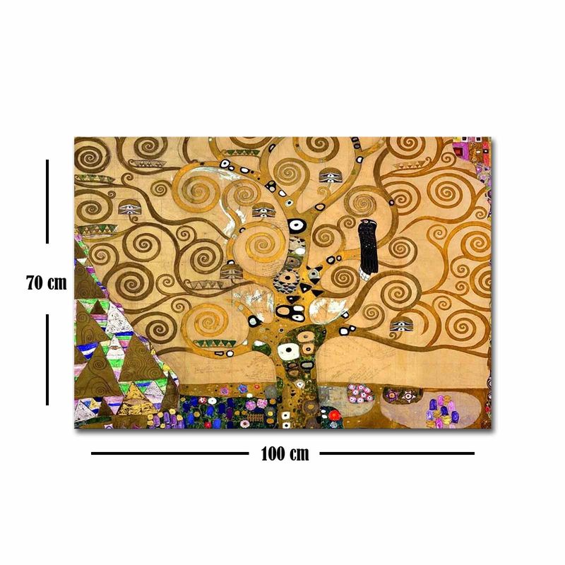 Casa si Gradina - Decoratiuni - Tablouri - Tablou canvas decorativ, Wallxpert, panza piele de caprioara, multicolor, 70x100 cm - Infinity.ro
