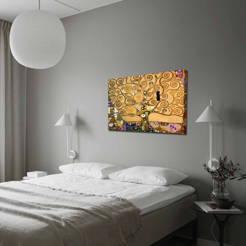 Casa si Gradina - Decoratiuni - Tablouri - Tablou canvas decorativ, Wallxpert, panza piele de caprioara, multicolor, 70x100 cm - Infinity.ro
