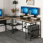 Casa si Gradina - Mobilier - Mese si birouri - Birouri - Birou de studiu, Hanah Home, pal melaminat, dore si negru, 180x74x60 cm - Infinity.ro