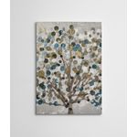 Casa si Gradina - Decoratiuni - Tablouri - Tablou canvas decorativ, Wallxpert, multicolor, 50x70 cm, poliester si bumbac, rama lemn - Infinity.ro