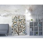Casa si Gradina - Decoratiuni - Tablouri - Tablou canvas decorativ, Wallxpert, multicolor, 50x70 cm, poliester si bumbac, rama lemn - Infinity.ro